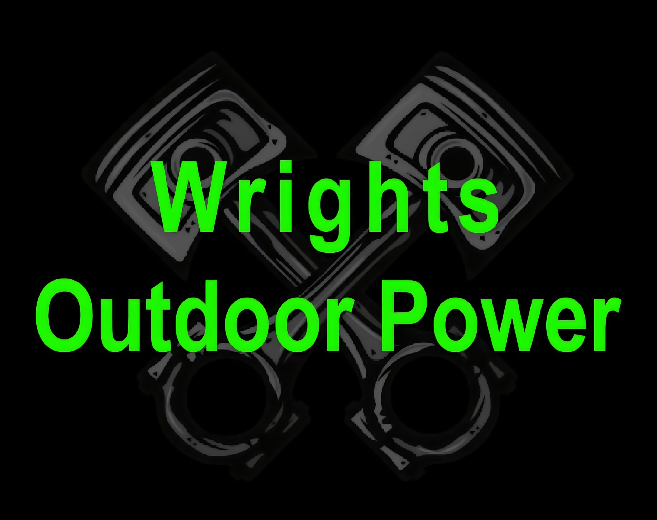 Wrights outdoor power logo