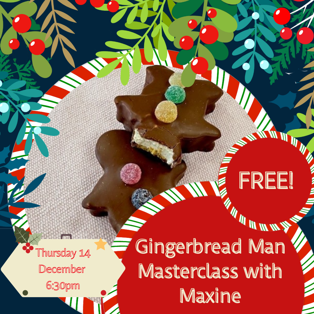 Masterclass Gingerbread man