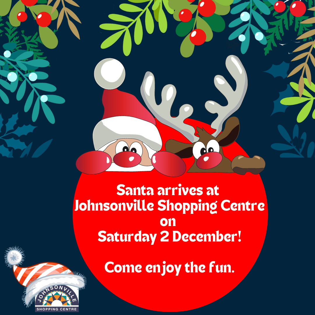 Santa arrival