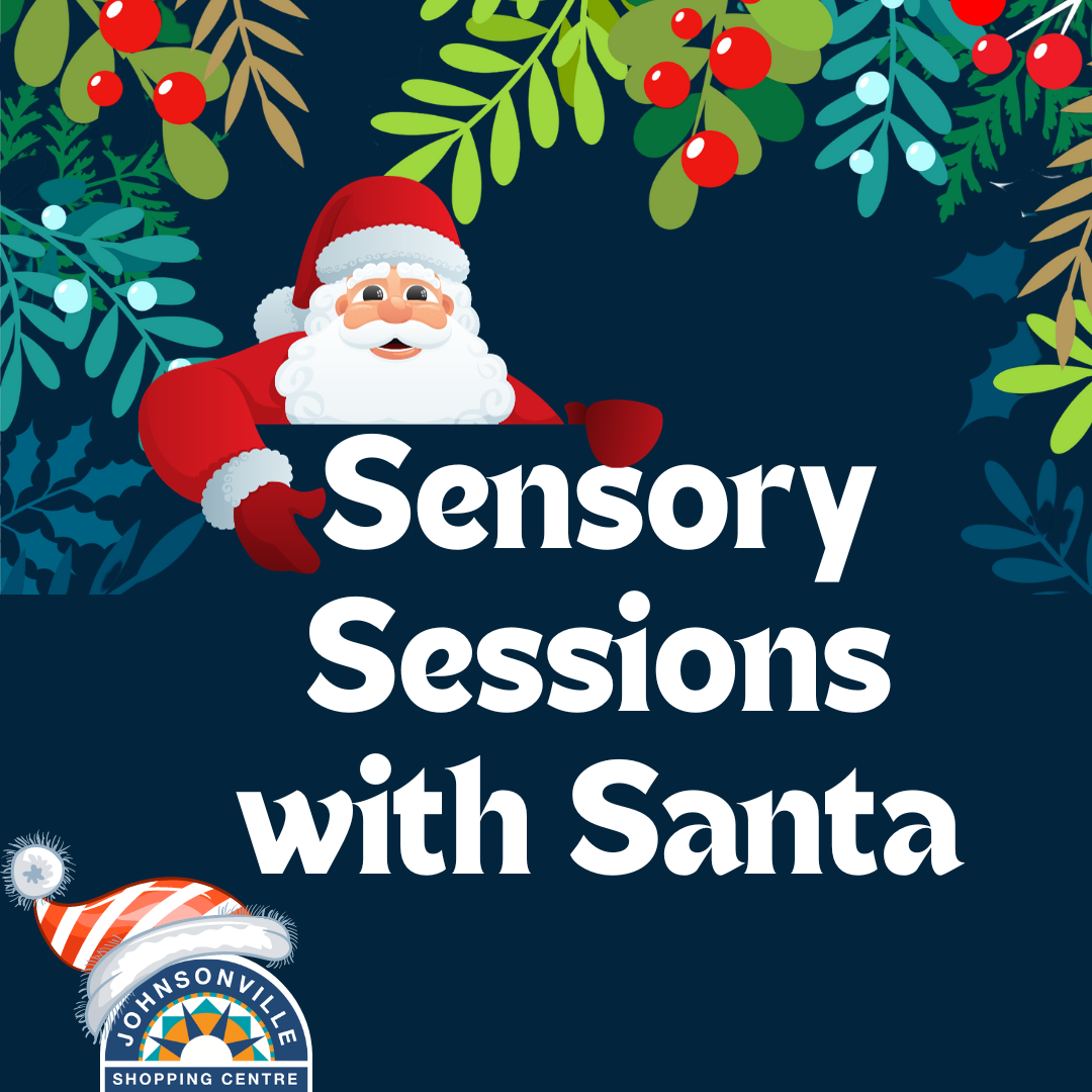 Sensory Photos with Santa