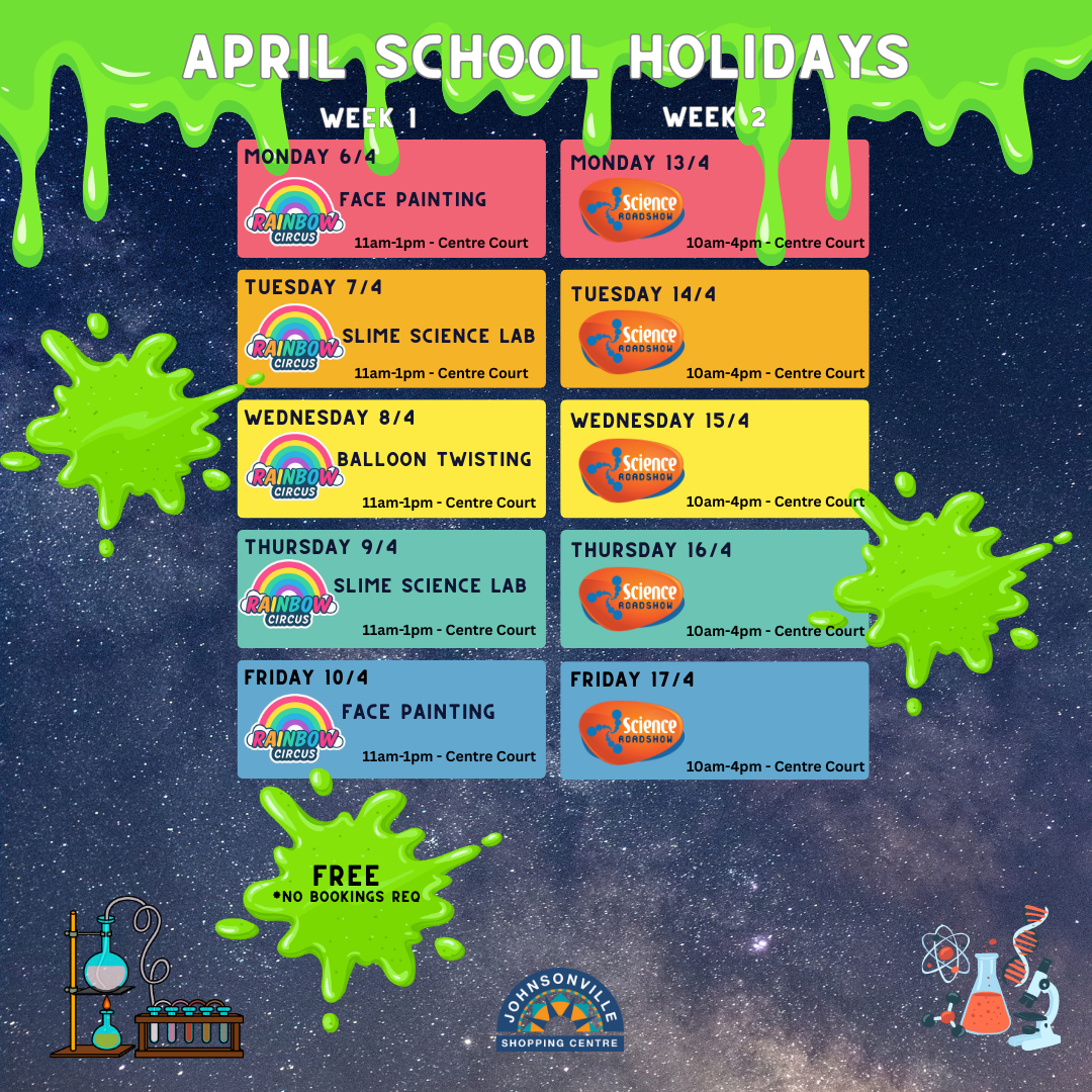 APRIL SH poster 2026 (Instagram Post)