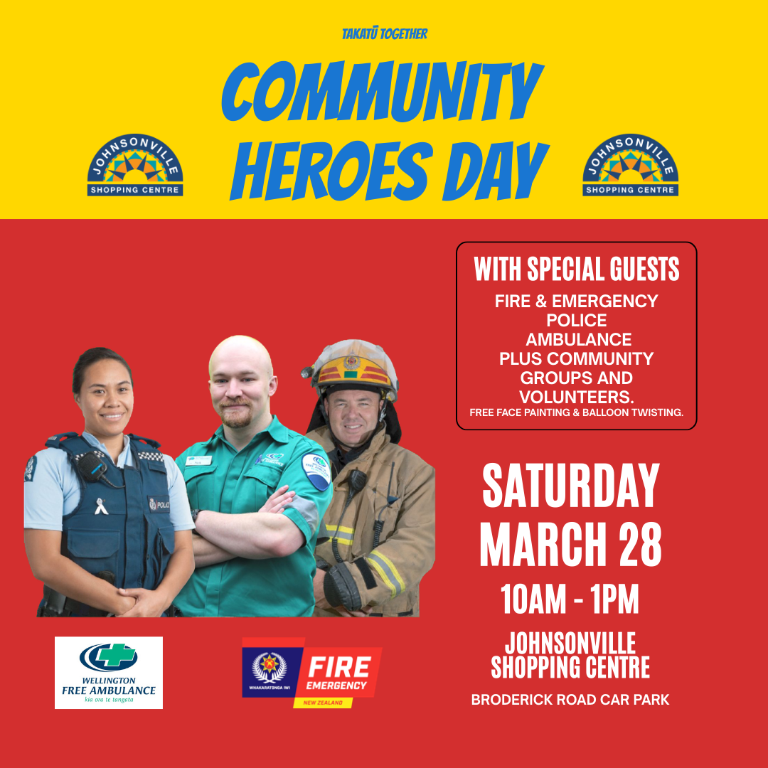 Poster – Community Heroes Day (Instagram Post)